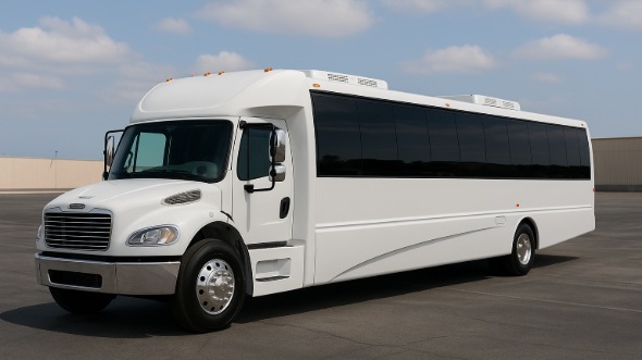Exterior of Altoona Party Bus Company's 28 Passenger Party Bus in Altoona