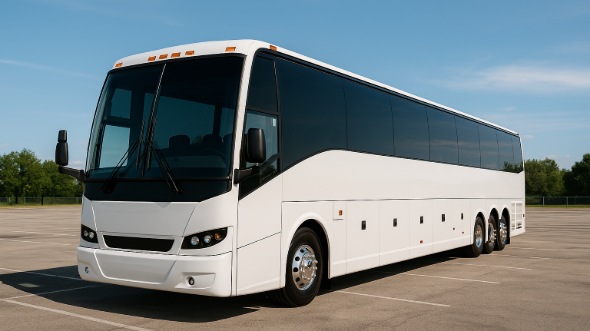 Exterior of Lower Merion Party Bus Company's 40 Passenger Party Bus in Lower Merion