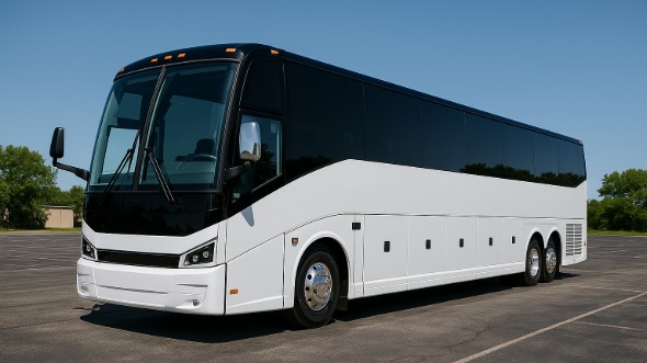Exterior of Hempfield Party Bus Company's 50 Passenger Party Bus in Hempfield