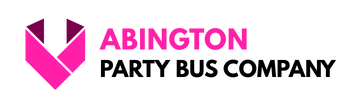 abington party bus company logo