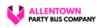 allentown party bus company logo