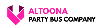 altoona party bus company logo