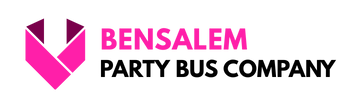 bensalem party bus company logo