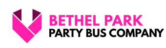 bethel park party bus company logo