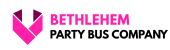 bethlehem party bus company logo