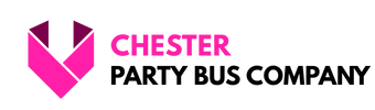 chester party bus company logo