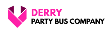 derry party bus company logo