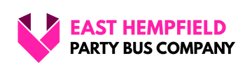 east hempfield party bus company logo