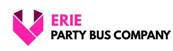 erie party bus company logo