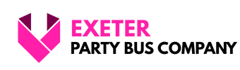 exeter party bus company logo