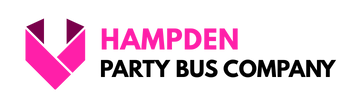 hampden party bus company logo