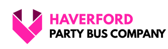 haverford party bus company logo