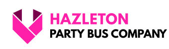 hazleton party bus company logo