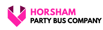 horsham party bus company logo