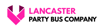 lancaster party bus company logo