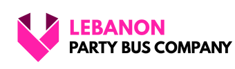 lebanon party bus company logo