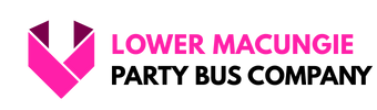 lower macungie party bus company logo