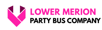 lower merion party bus company logo