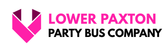 lower paxton party bus company logo