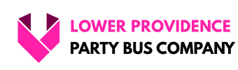 lower providence party bus company logo