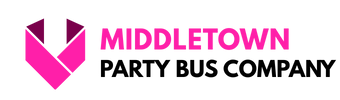 middletown party bus company logo