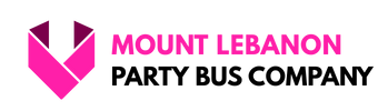 mount lebanon party bus company logo