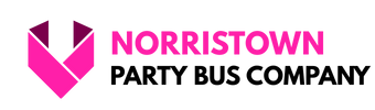 norristown party bus company logo