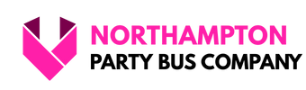 northampton party bus company logo