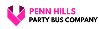 penn hills party bus company logo