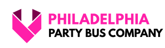 philadelphia party bus company logo