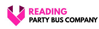reading party bus company logo