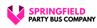 springfield party bus company logo