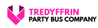 tredyffrin party bus company logo
