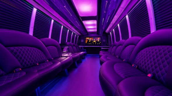 upper darby 20 passenger party bus