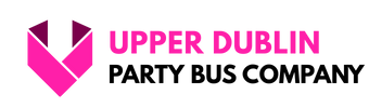 upper dublin party bus company logo