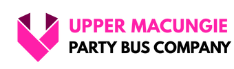 upper macungie party bus company logo