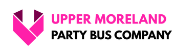 upper moreland party bus company logo