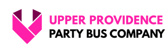 upper providence party bus company logo