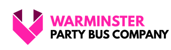 warminster party bus company logo