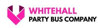 whitehall party bus company logo
