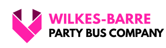 wilkes barre party bus company logo