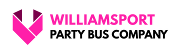 williamsport party bus company logo